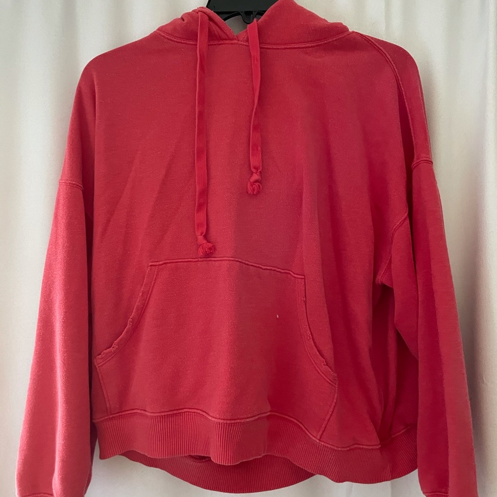 Aerie Cropped Hoodie Size L